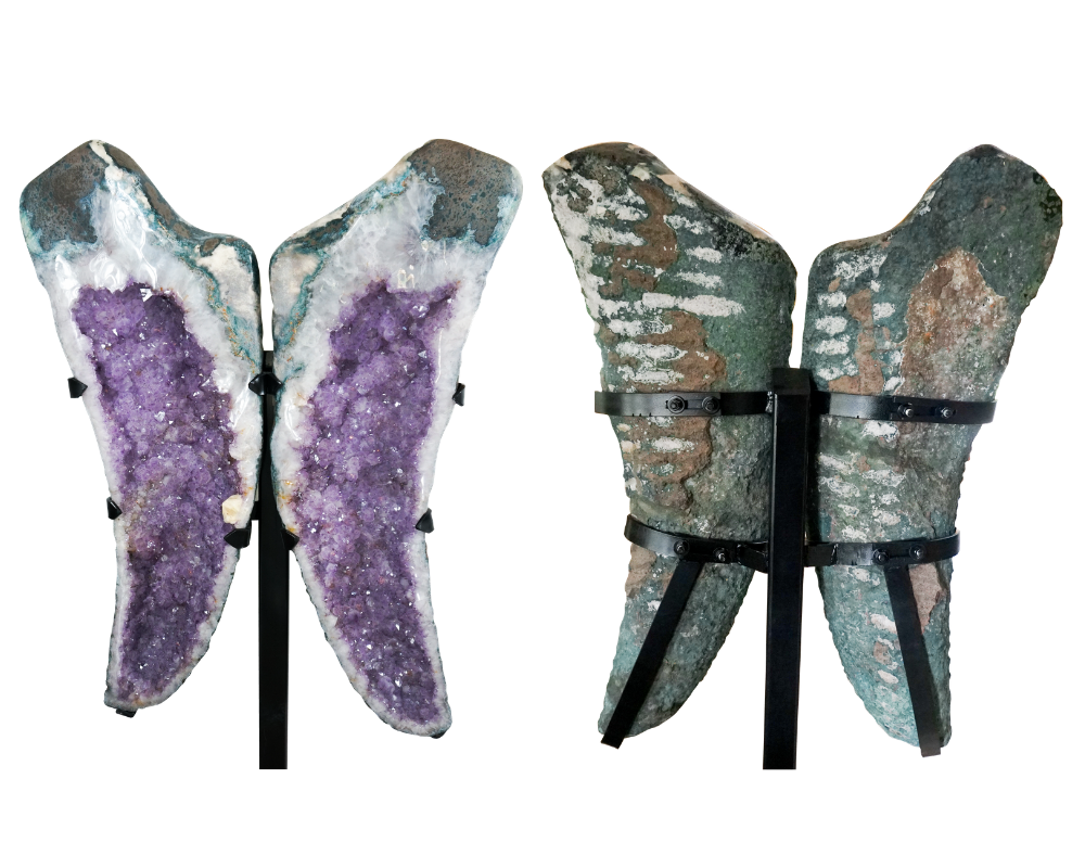 Amethyst Angel Wings #1