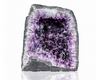 Amethyst Geode Church with Calcite Spikes