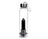 Crystal Water Bottle - Black Obsidian