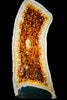 Citrine Geode Cluster Arches with White Quartz Inside 320 lbs each