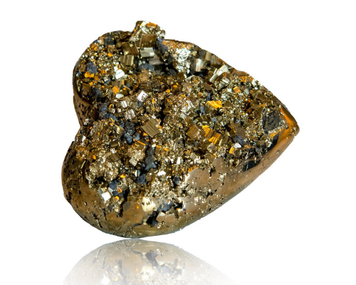Pyrite Heart