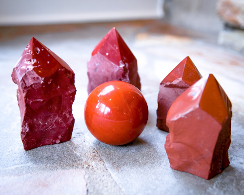 Red Jasper Point
