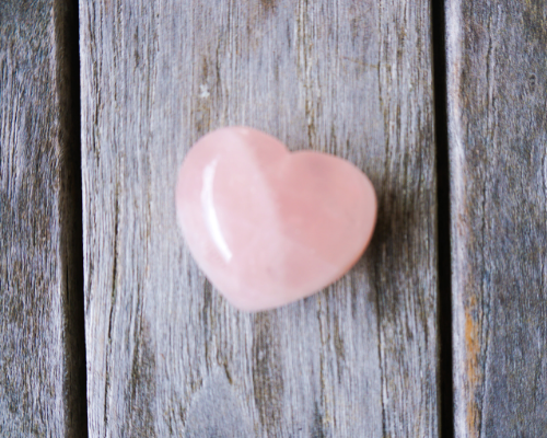 Rose Quartz Hearts