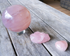 Rose Quartz Hearts