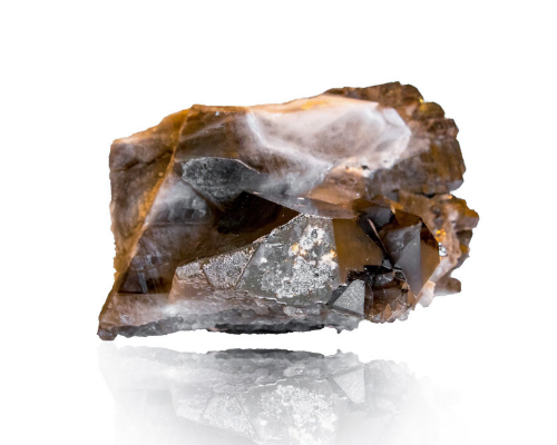 Smokey Quartz Cluster - 25kg