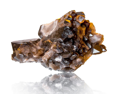 Smokey Quartz Cluster - 25kg