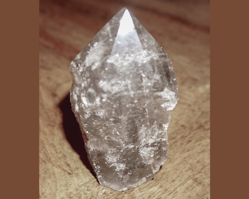 Smokey Quartz Point