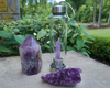Crystal Water Bottle - Amethyst
