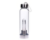 Crystal Water Bottle - Clear Quartz