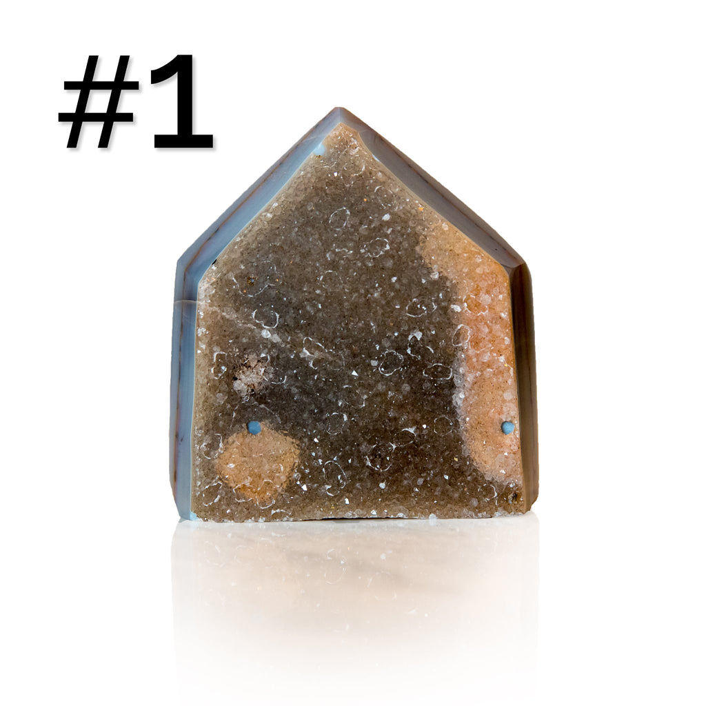 Druzy Agate Point