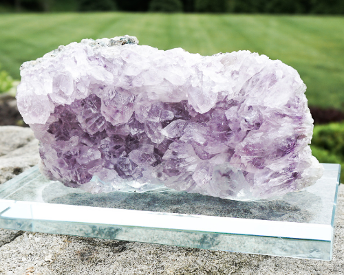Amethyst sales quartz geode