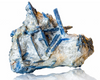 Blue Kyanite Crystal with Quartz