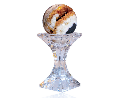 Citrine Sphere Geode -SOLD