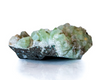 Zeolite Minerals Cluster - Mint Green