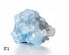 Zeolite Minerals Cluster - Baby Blue