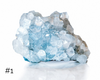 Zeolite Minerals Cluster - Baby Blue