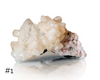 Zeolite Minerals Cluster - Cream